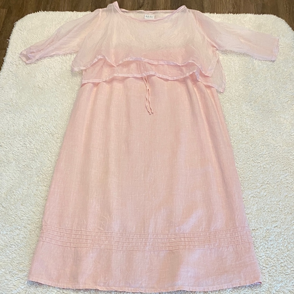 Hot Cotton linen skirt
